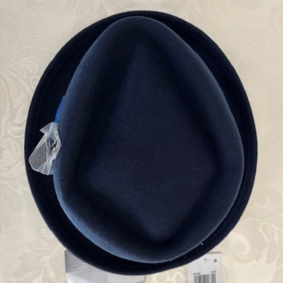 Stacy Adams Men's Wool Diamond Crown Fedora - Picture 5 of 8